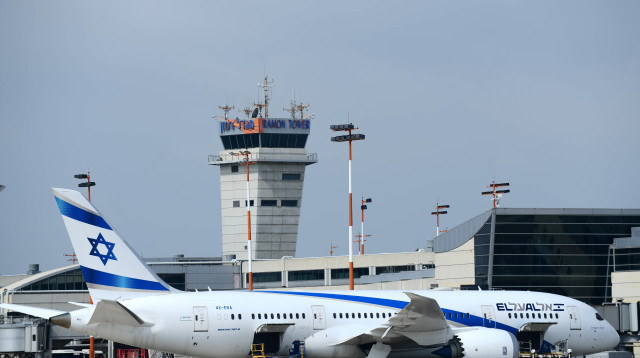 מטוס של אל על (צילום: תומר נויברג פלאש 90)