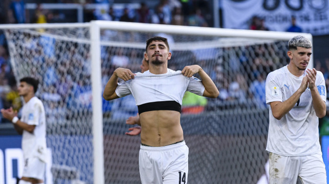 רוי נאווי, נבחרת ישראל עד גיל 20 (צילום: GettyImages, Eurasia Sport Images)