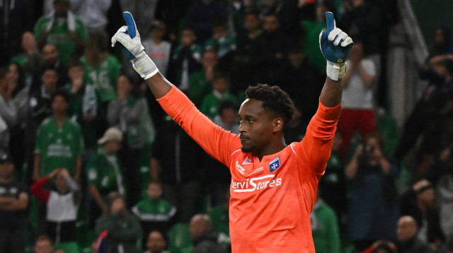 דונובן לאון שוער אוקזר, מאי 2022 (צילום: GettyImages, JEAN-PHILIPPE KSIAZEK/AFP)