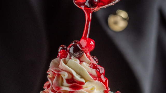 קינוח אהבה במסעדת סוהו בראשון לציון (צילום: איציק בראל)