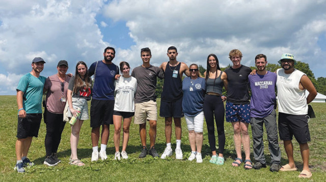 מחנה קיץ (צילום: הסוכנות היהודית)