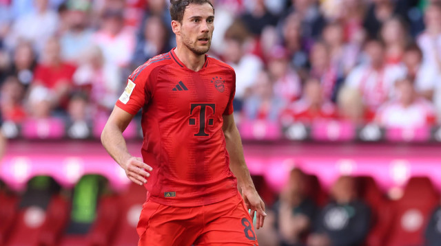 לאון גורצקה באיירן מינכן (צילום: GettyImages)