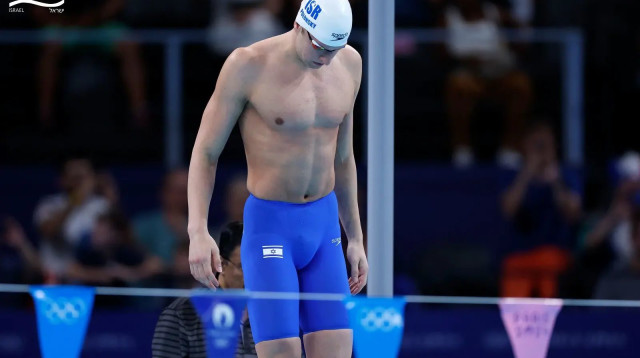 רון פולונסקי, שחיין ישראלי (צילום: הוועד האולימפי בישראל, סימונה קסטרווילארי, איגוד ה)