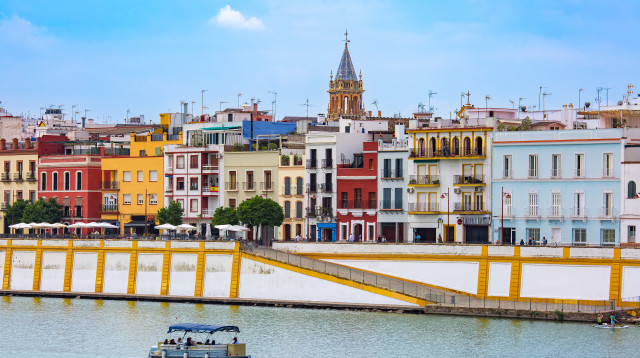 מחוז טריאנה בסביליה, ספרד (צילום: אינגאימג')