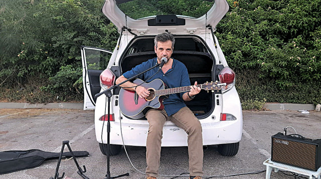 אסף סלומון. מימוש עצמי (צילום: משה כהן)