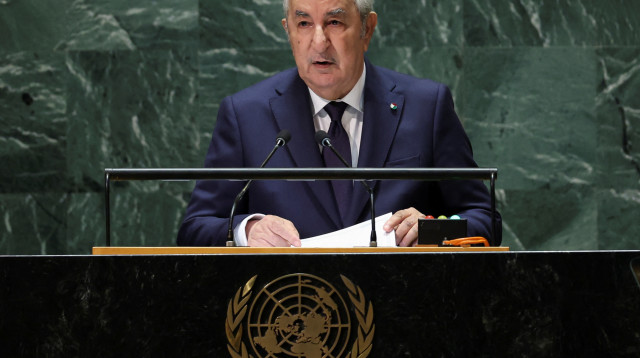 עבד אל-מג'יד תבון (צילום: REUTERS/Mike Segar)