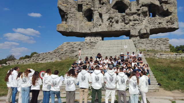 מסע לפולין (צילום: אייל יסוד)