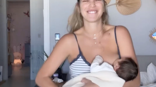 לירן כוהנר מניקה (צילום: צילום מסך מתוך האינסטגרם)