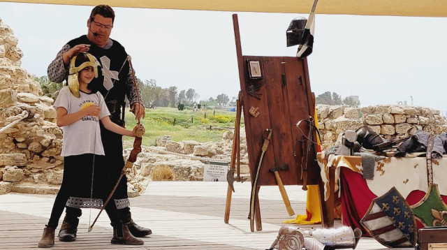 גן לאומי אפולוניה (צילום: אדר סטולרו מליחי)