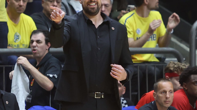 המפנה הגיע במחצית. הלפרין (צילום: דני מרון)