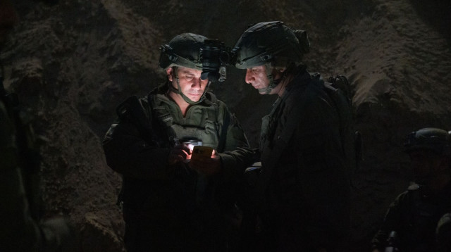 חילוץ הגופות (צילום: דובר צהל)