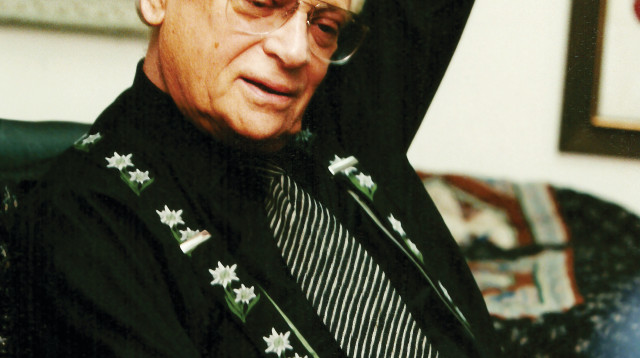 אפרים קישון (צילום: משה שי פלאש 90)