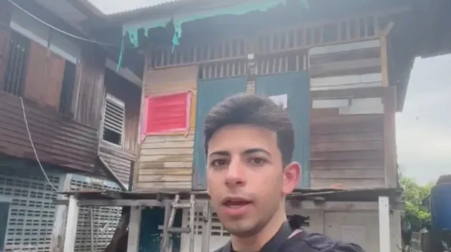 מייק רארי, הזמין לינה בדולר אחד בלבד (צילום: רשתות חברתיות, שימוש לפי סעיף 27 א')