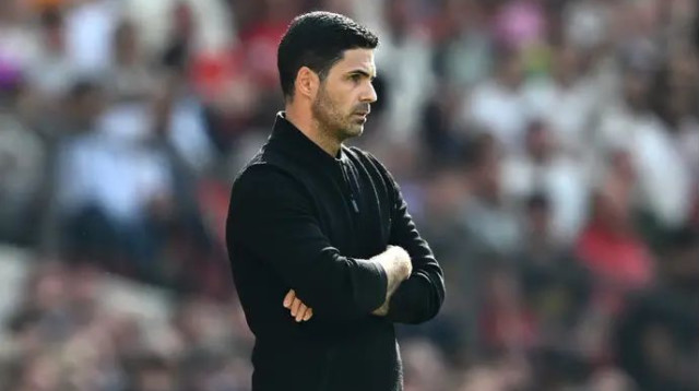 המרוץ עדיין פתוח. מיקל ארטטה (צילום: אימג'בנק  GettyImages, Michael Regan)