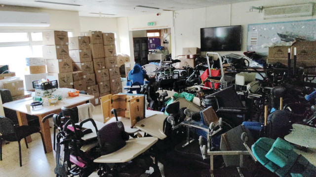 בית הספר בעמיר (צילום: צילום פרטי)