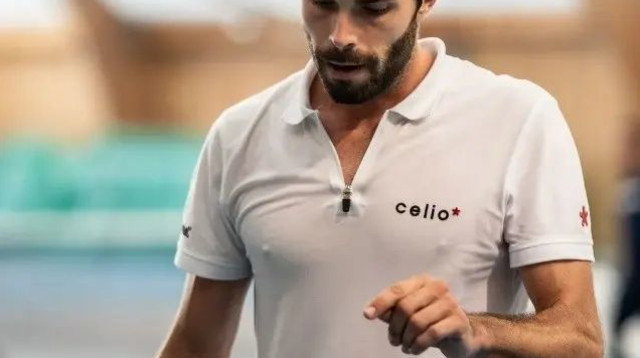 ז'ול מארי טניסאי צרפתי (צילום: צילום מסך, האינסטגרם של ז'ול מארי)