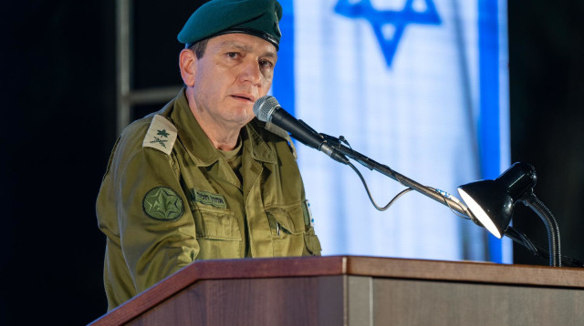 אהרן חליוה (צילום: דובר צה"ל)