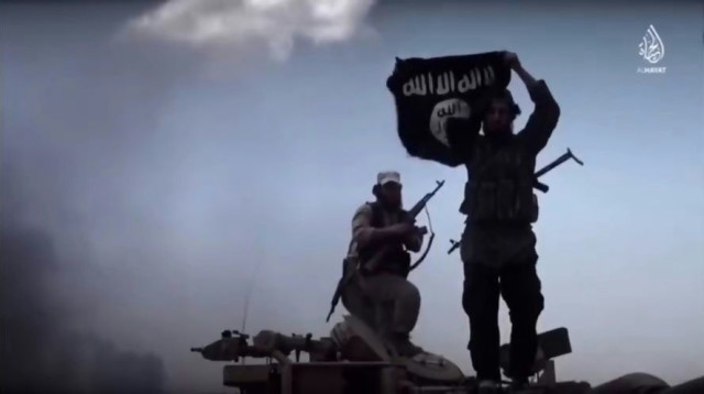 דאעש (צילום: דוברות המשטרה)