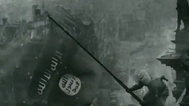 דאעש (צילום: דוברות המשטרה)