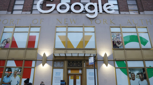 משרדי גוגל בניו יורק (צילום: רויטרס)