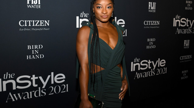 סימון ביילס (צילום: Getty images/Jon Kopaloff )