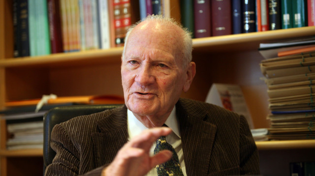 מאיר שמגר, צילום ארכיון (צילום: יוסי זמיר, פלאש 90)