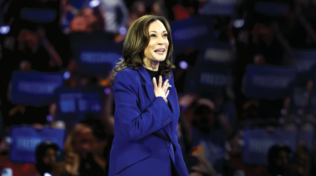 קמלה האריס (צילום: רויטרס)