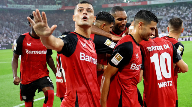 פלוריאן וירץ, שחקן באייר לברקוזן (צילום: רויטרס)