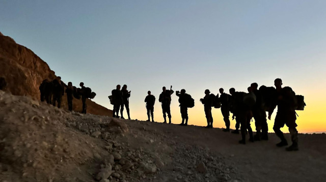 הכשרת פרמדיקים בצה"ל (צילום: דובר צה"ל)