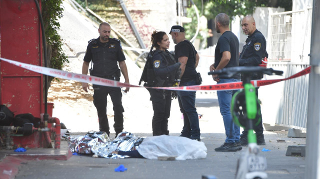 קטטה בין אריתראים תל אביב, שני הרוגים (צילום: אבשלום ששוני)