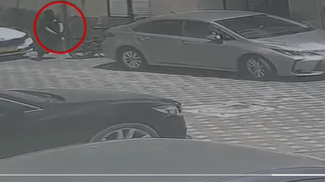 החיסול במספרה בטורעאן (צילום: דוברות המשטרה)