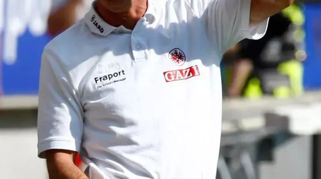 כריסטוף דאום מאמן פרנקפורט (צילום: רויטרס)