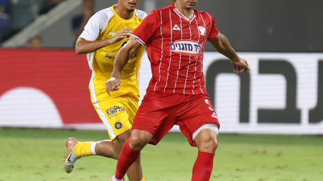 שחקן בני סכנין איאד אבו עביד (צילום: דני מרון)