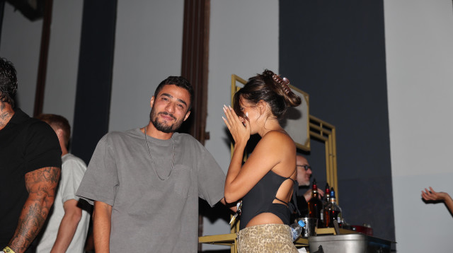 ספיר קשתי והדייט (צילום: אור גפן)