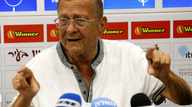 איזי שרצקי, הבעלים של עירוני קרית שמונה (צילום: שלומי גבאי)