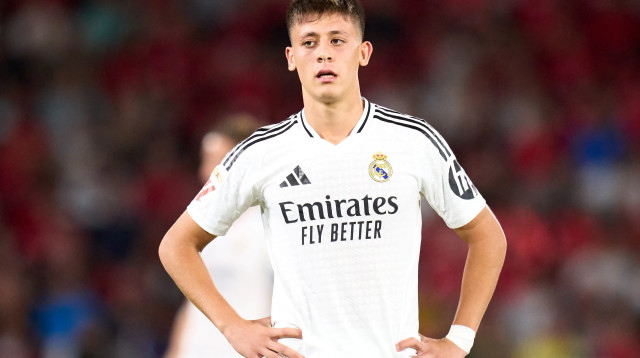 ארדה גולר, ריאל מדריד (צילום: GettyImages, Alex Caparros)