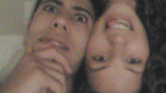 הגר דניאלס ויעקב עוזרי ז''ל (צילום: באדיבות המצולמת)