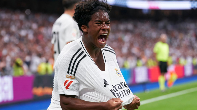 חלוץ ריאל מדריד אנדריק (צילום: GettyImages, Mateo Villalba)