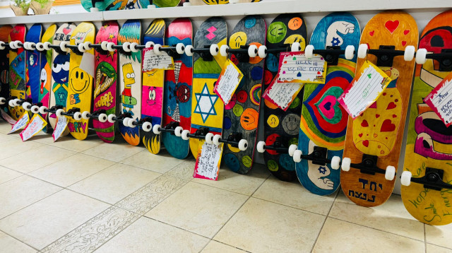 סקייטבורדים, ישראכרט  (צילום: יח"צ)