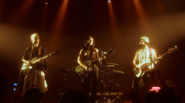 גארדן סיטי מובמנט עם נינט טייב (צילום: רומי קופיט)