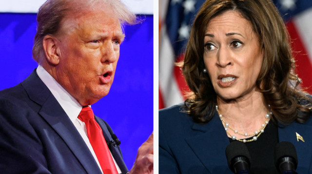 דונלד טראמפ, קמלה האריס (צילום: REUTERS/Brian Snyder,REUTERS/Vincent Alban)