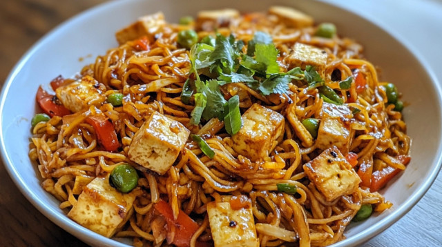 מוקפץ עם טופו (צילום: יח"צ, מאסטר שף)