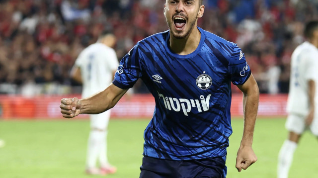 זאהי אחמד, שחקן הפועל באר שבע (צילום: דני מרון)