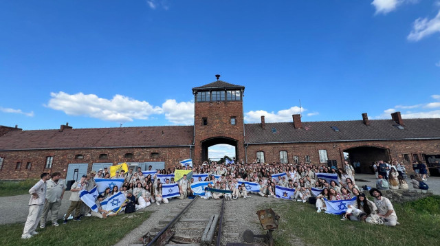 מסע לפולין דרך הצופים של יהודי ארה"ב (צילום: יחצ)