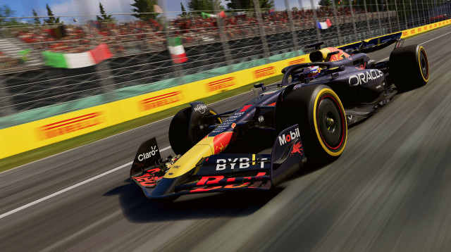 F1-24 פורמולה 1 שנת 2024 (צילום: יחצ)