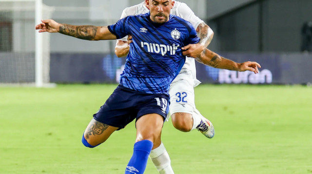 שחקן הפועל באר שבע שי אליאס (צילום: דני מרון)