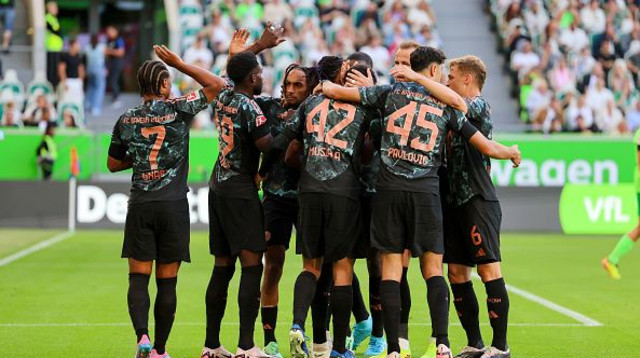 שחקני באיירן מינכן (צילום: DeFodi Images / Contributor)