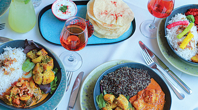 עסקית בטנדורי (צילום: אילנה קיש)