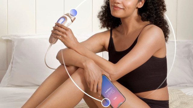 Braun IPL7 (צילום: באדיבות המותג)