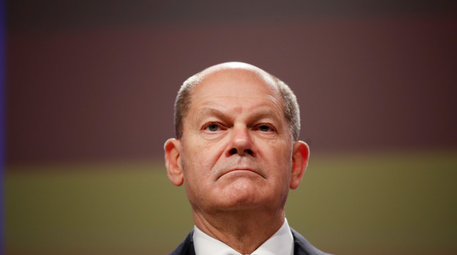 אולף שולץ (צילום: REUTERS/Johanna Geron)